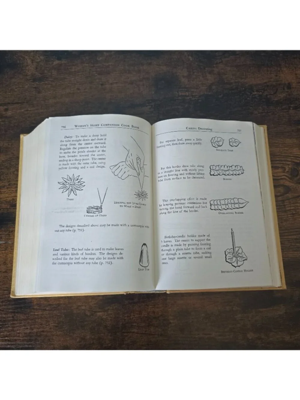Womans Home Companion Cook Book Recipe Cookbook 1955 Collier Hardcover Vintage